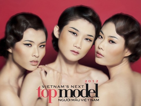 Chặng đường của Top 3 VN's Next Top Model 2012