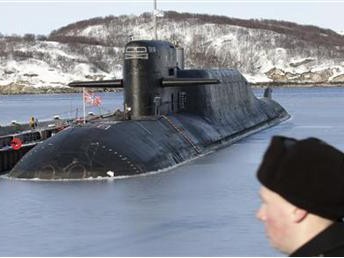 Nga tăng cường sức mạnh lực lượng hải quân hạt nhân