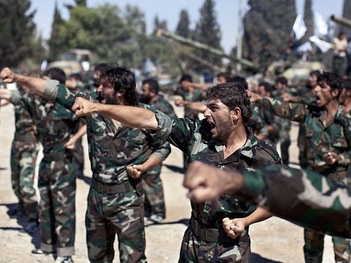 Quân chính phủ Syria thắng lớn lực lượng nổi dậy