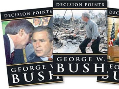 Tám bí mật trong hồi ký của cựu Tổng thống Mỹ Bush