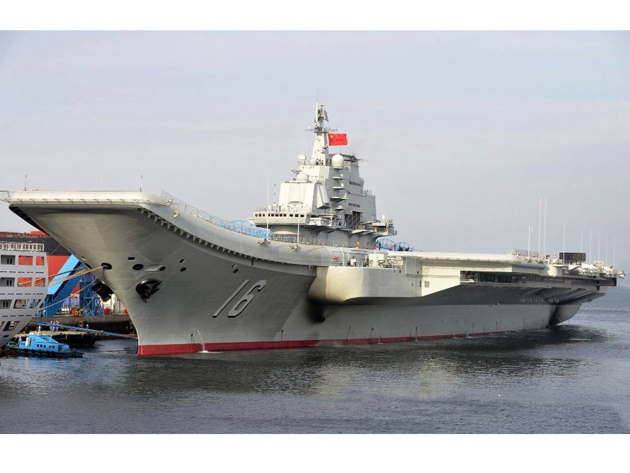 Hạm đội Liêu Ninh của Trung Quốc
