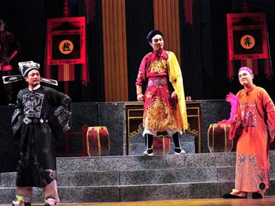 “Nguyễn Công Trứ” vở mới của Nhà hát Chèo Hà Nội