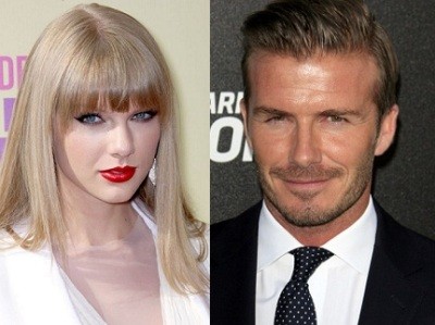 Taylor Swift và David Beckham bất ngờ 'liên quan'