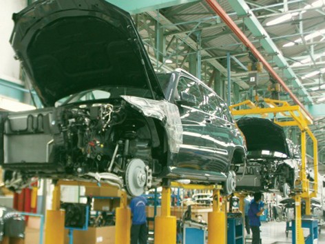Mercedes-Benz VN tăng trưởng kỷ lục 260%