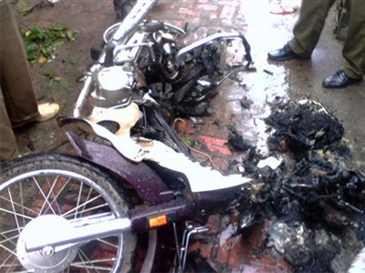 Vụ nổ xe máy ở Bắc Ninh: Nghi phạm là em rể nạn nhân