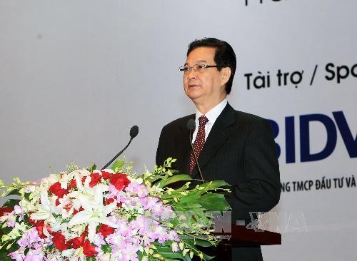 Thủ tướng Nguyễn Tấn Dũng phát biểu khai mạc Hội thảo quốc tế Việt Nam học