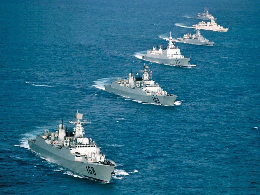 Trung Quốc muốn gì ở chiến lược phòng thủ biển xa?