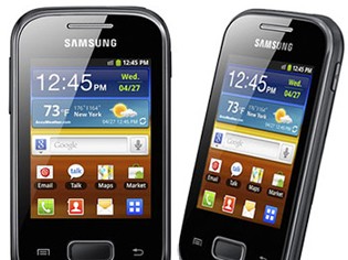 Thêm lựa chọn smartphone Android giá rẻ Galaxy Pocket