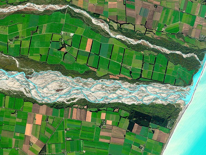 NASA công bố ảnh vệ tinh đẹp nhất năm 2011