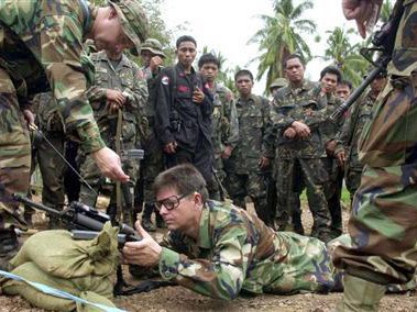 Mỹ tăng viện trợ quân sự mức cao nhất cho Philippines