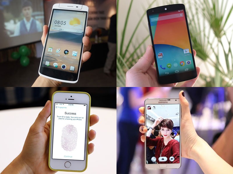 Những smartphone 'hot' nhất năm 2013