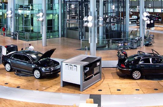 VW chi 71 tỷ USD để ‘thi đấu’ với Toyota