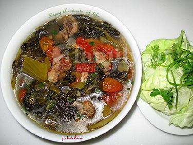 Ngày mưa làm canh dưa bò đãi cả nhà