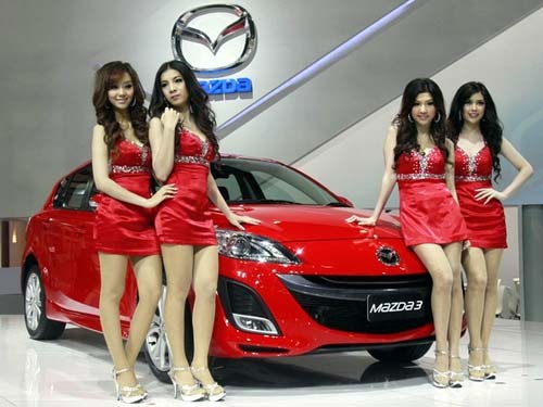 Chiếc Mazda3 thứ ba triệu xuất xưởng