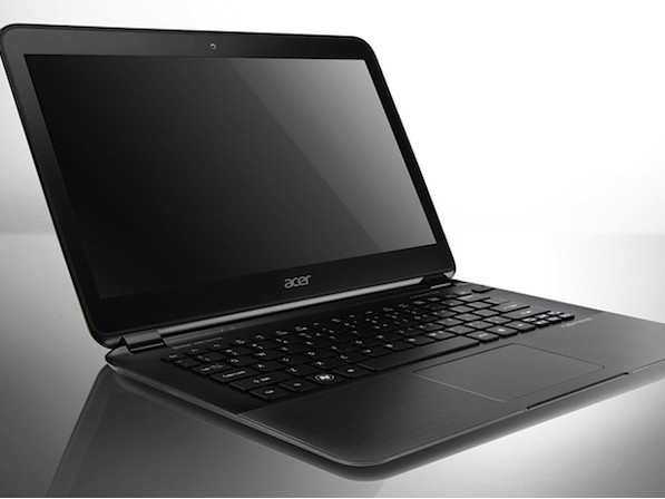 Acer đột phá với ultrabook mỏng nhất thế giới