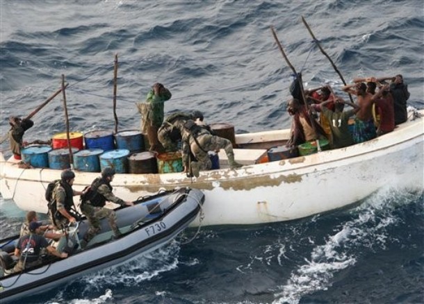 Cướp biển Somali bắt giữ tàu Singapore
