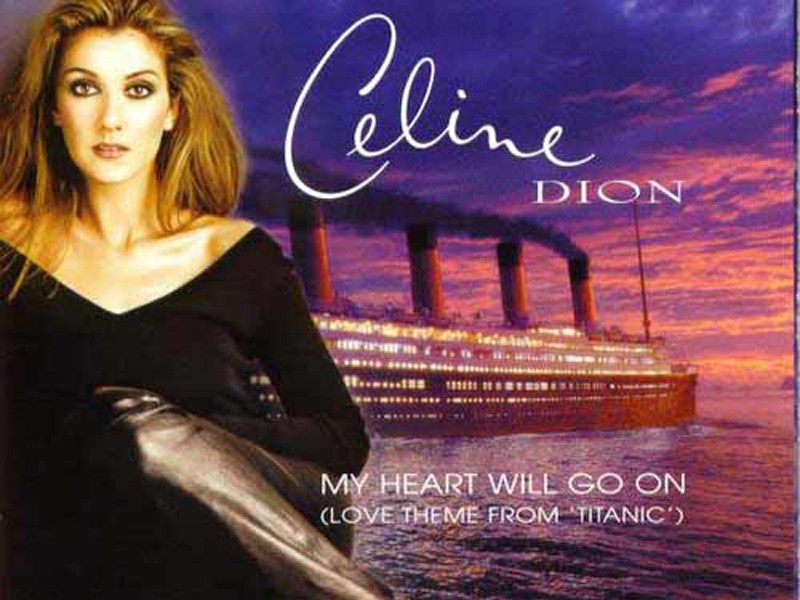 Celine Dion bất hủ với ca khúc My Heart Will Go On. Ảnh: Wordpress
