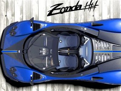 Pagani Zonda hé lộ về siêu xe độc nhất HH
