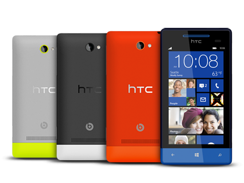 Cận cảnh smartphone WP8 tầm trung của HTC