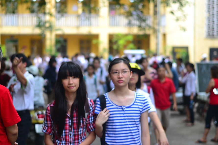 Học sinh thi vào lớp 10 tại Hà Nội