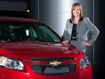 General Motors được điều hành bởi 'nữ tướng'