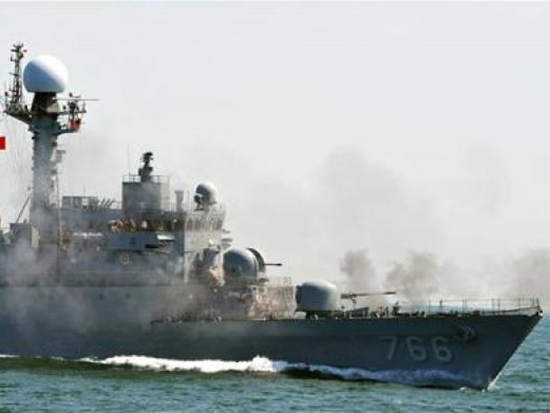 Hải quân Hàn Quốc tập trận