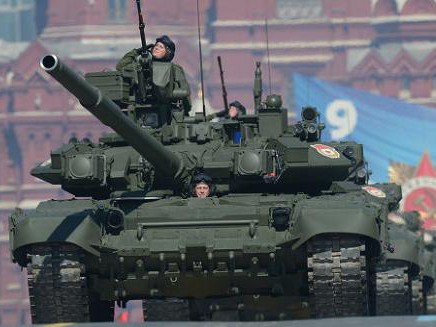 Nga tiết lộ kế hoạch sản xuất siêu tăng Armata