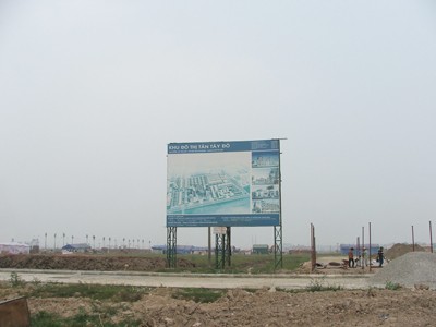 Nhiều dự án bất động sản ở Hà Nội đang nằm im