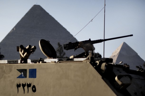 Ai Cập bao trùm trong không khí chiến tranh