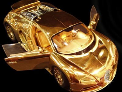 Siêu xe Bugatti đồ chơi đắt gấp đôi ‘đồ xịn’