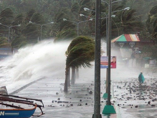 Sinh viên Đà Nẵng quay cuồng tìm nơi trốn siêu bão Haiyan