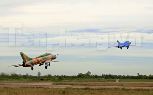 Xuất kích cùng ‘đôi cánh ma thuật’ Su-22 Không quân VN