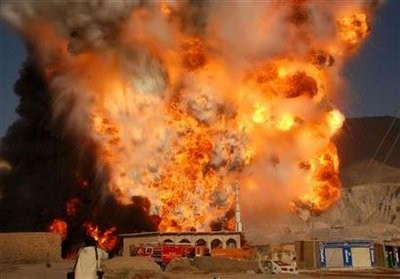 Xe nhiên liệu phát nổ giữa thủ đô Libya