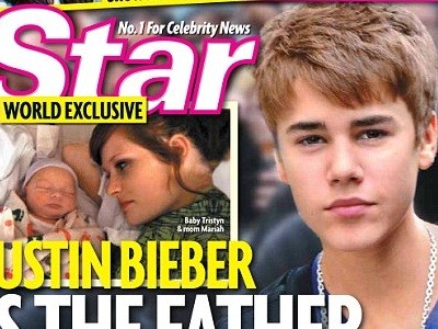 Justin Bieber bị đồn có con 3 tháng