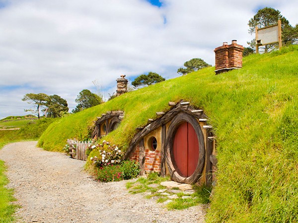 Ngôi làng xứ sở người lùn trong 'The Hobbit'