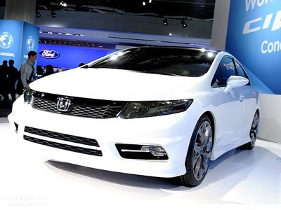 Honda Civic Concept - đổi mới toàn diện