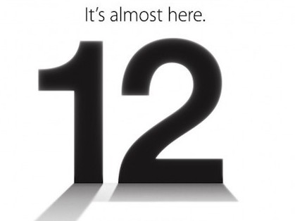 Apple gửi thư mời sự kiện ra mắt iPhone 5