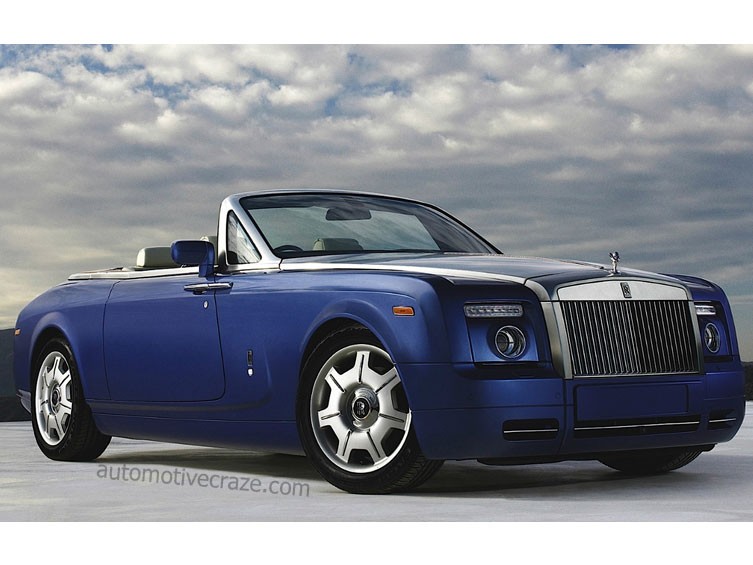 2011 Rolls Royce Phantom Drophead Coupe