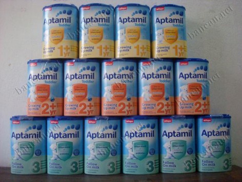 Nghi ngờ sữa Aptamil có hàm lượng nhôm cao