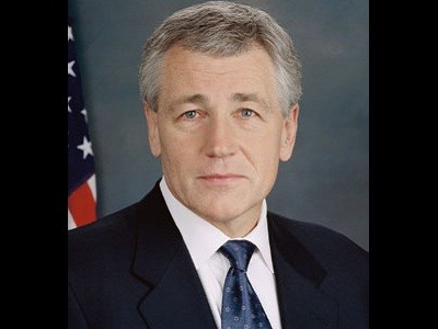 Cựu thượng nghị sỹ Chuck Hagel