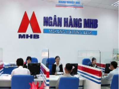 Ngân hàng MHB được cấp mức tăng trưởng tín dụng cao nhất