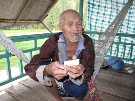 Ông già ăn xin 86 tuổi, 4 tên cướp và 25 cây vàng