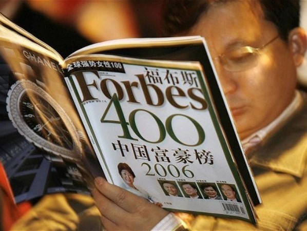 Tạp chí Forbes rao bán mình với giá 500 triệu USD