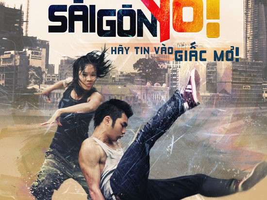 Saigon Yo: Vũ điệu của những người trẻ