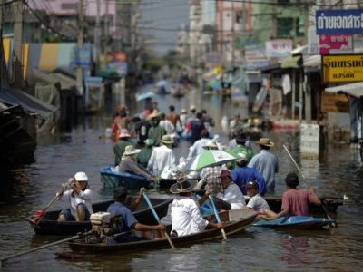 553 người chết do lũ lụt ở Thái Lan