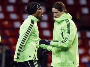 Didier Drogba thừa nhận từng căm ghét Torres