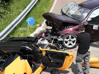 Giám đốc lái thử Toyota thiệt mạng trong tai nạn siêu xe