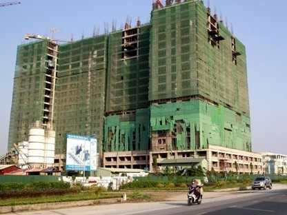 Dư nợ cho vay bất động sản tại Hà Nội vẫn là 'số 1'
