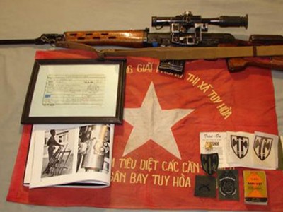 ‘Sát thủ bắn tỉa’ Dragunov SVD của Việt Nam