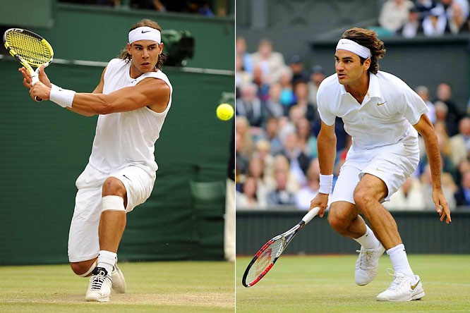 Những câu chuyện nhỏ về Federer và Nadal